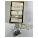 NICKEL CRANE SWIVALS, MISC SIZES