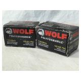 WOLF 7.62 X 39 123GR, 40 RNDS