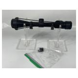 VORTEX VIPER 3-9X40 OPTICS SCOPE W/ COVERS