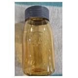 BALL BROS. BUFFALO MASON REPRO. FRUIT JAR