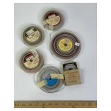 FLY FISHING LINE ROLLS