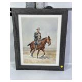 C.M. RUSSELL COMPLIMENTS MR & MRS TRIGG PRINT