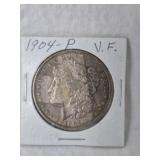 1904 - P MORGAN SOLVER DOLLAR