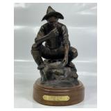 TOM MOSS BRONZE "GOLD FEVER" #16 / 30