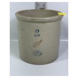 REDWING #2 STONEWARE CROCK "SMALL WING"