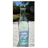 COCA-COLA CROWN TOP SLUG PLATE BOTTLE OKLAHOMA