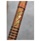 JAPAN BAMBOO "MONTAGUE SPLITSWITCH" FLY ROD W/CASE
