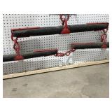 ANTIQUE HORSE / OX DOUBLE TREE WOOD YOKE