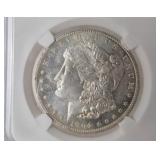 1904-O (BU) MORGAN SILVER DOLLAR