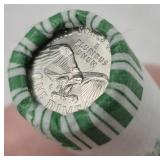 2026-P BANK ROLL OF "EMERGING LIBERTY" DIMES