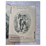 1903 CLARKE & STUART CO. FULL DECK PLAYING CARDS
