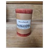 ANTIQUE GLASGOW, MONTANA PHARMACY BOTTLE CARTON