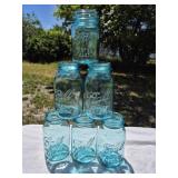 6 BALL MASON JARS