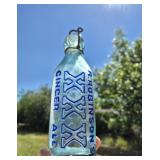 GINGER ALE XXX HUTCH BLOB TOP SODA BOTTLE NEW YORK