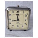 1936 INGRAHAM "EVERBRITE" WIND-UP CLOCK (WORKS)