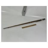VINTAGE BAMBOO FLY FISHING POLE, 4PC