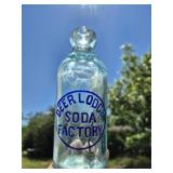DEER LODGE MONT. TERRITORY HUTCHINSON SODA BOTTLE