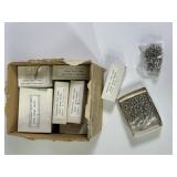 NICKEL CRANE SWIVALS, MISC SIZES