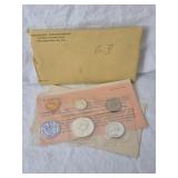1963 SILVER COIN U.S. TREASURY PROOF SET