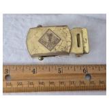 VINTAGE BRASS CUB SCOUT BELT BUCKLE