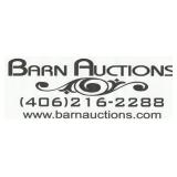 BARNAUCTIONS.COM FOR E-MAIL LIST, FACEBOOK