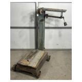 VINTAGE FAIRBANKS PLATFORM SCALE