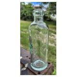 COCA-COLA HUTCH SODA BOTTLE (REPRO) BLOB TOP