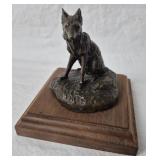 BOB SCRIVER BRONZE "RED FOX"  #196 / 250
