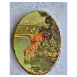 ALMART LODGE GALLATIN CANYON MONTANA WOOD DECOR