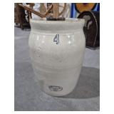 #4 MEDALTA ALBERTA STONEWARE BUTTER CHURN W/ LID
