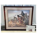 HOWARD TERPNING "DIGGING IN AT SAPPA CREEK"