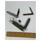 VINTAGE POCKET KNIVES