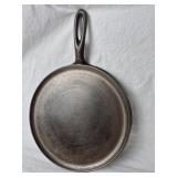 MONTGOMERY WARDS CAST IRON ROUND GRIDDLE