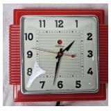 ART DECO TELECHRON KITCHEN / WALL CLOCK