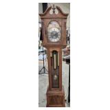 "EMPORER" GERMANY GRANDFATHER CLOCK W/ PHASE DIAL