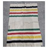 EARLY 4-POINT PENDLETON "GLACIER PRK" WOOL BLANKET