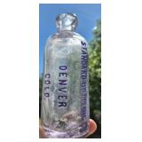 AMETHYST DENVER, COLORADO HUTCH SODA BEER BOTTLE