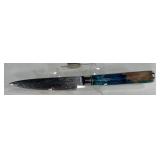 DNIFO KITCHEN UTILITY 5" DAMASCUS STEEL KNIFE