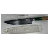CHEF KNIFE 8" VG10 DAMASCUS STEEL W/ RESIN HANDLE