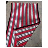 VTG. SOUTHWESTERN STYLE CROCHETED THROW
