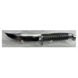 VTG. WESTERN F66 "BLACK BEAUTY" HUNTING KNIFE