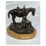 BOB SCRIVER BRONZE "PARDNERS" #2 / 175