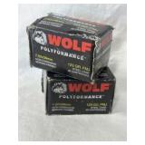 WOLF 7.62 X 39 123GR, 40 RNDS