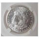 1904-O (BU) MORGAN SILVER DOLLAR