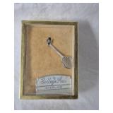 STERLING SILVER TENNIS RACKET PENDENT