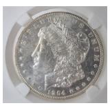 1904-O (BU) MORGAN SILVER DOLLAR