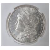 1901-O (BU) MORGAN SILVER DOLLAR