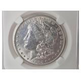 1885-O (BU) MORGAN SILVER DOLLAR