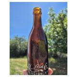 COCA-COLA KNOCK OFF IMITATION HAND BLOWN BOTTLE