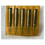 5 RNDS 30-30 WINCHESTER AMMO